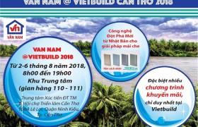 Vân Nam @ Vietbuild Cần Thơ 2018 (2/8 - 6/8/2018)